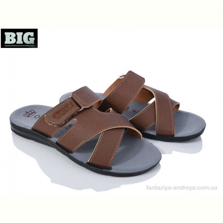 Шлепки BIG 3609-41 beige