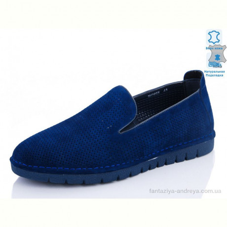Туфли Euromoda 1RD855 синий