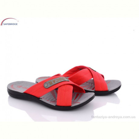 Шлепки Victoria 6-Ш10-1 red