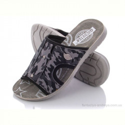 Шлепки DeMur MD2026-2-6131-1 grey