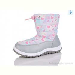 Дутики SANLIN 2 528-2 сірий