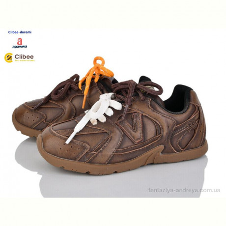 Кроссовки Clibee-Doremi AD33179-1 brown