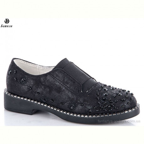 Туфли Башили 006-50 black