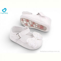 Пинетки Comfort-baby 2362 білий