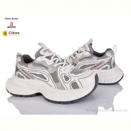 Кроссовки Clibee-Doremi D11692 grey
