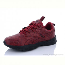 Кроссовки CR M8030-3 бордо