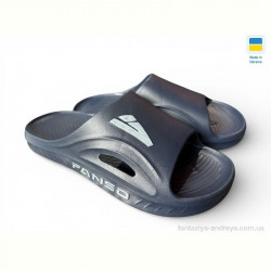 Шлепки Rai shoes 508-019 синій