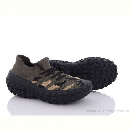 Кроссовки Violeta 149-11-3 army green