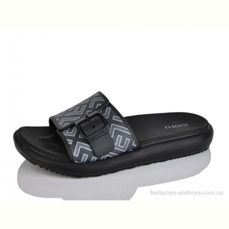 Шлепки Slippers A3 чорний