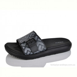 Шлепки Slippers A3 чорний