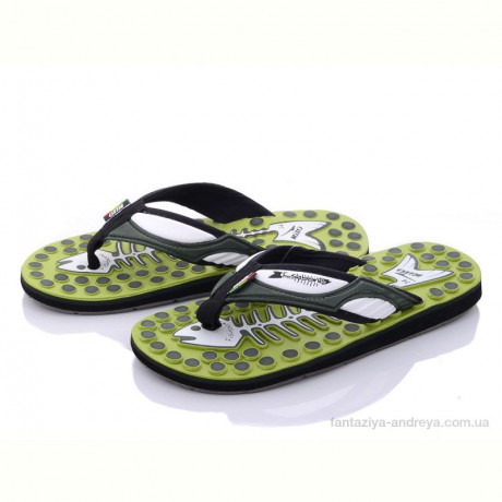 Шлепки Zelart KCE766 green