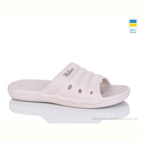 Шлепки DeMur 66 бежевий