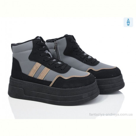 Ботинки Бабочка-Mengfuna-AESD 554 grey