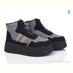 Ботинки Бабочка-Mengfuna-AESD 554 grey