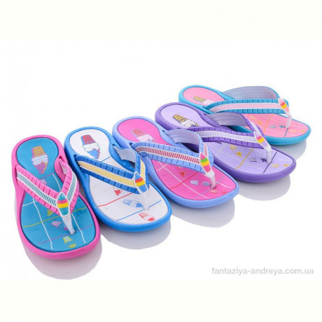 Шлепки Sydney 721-26 mix