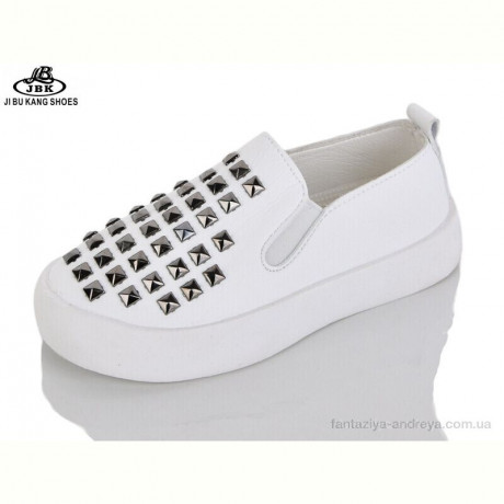 Слипоны Jibukang A02-729 white