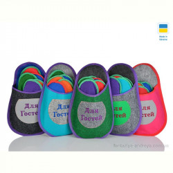 Тапки M&amp;L  Alex13 Гості mix