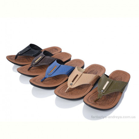 Шлепки SANLIN V52 mix