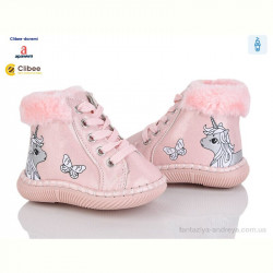 Пинетки Clibee-Doremi D115-1 pink