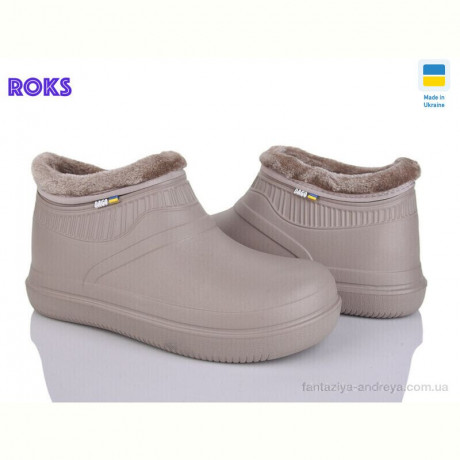 Галоши Roks 7004 бежевий