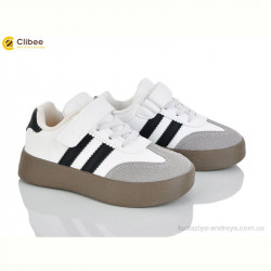 Кроссовки Clibee LB822 grey-black