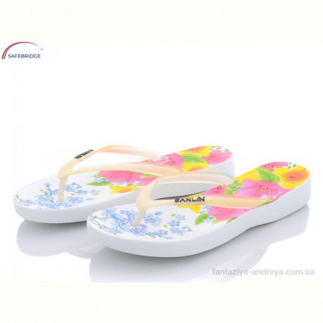 Шлепки Victoria VH252-12 white
