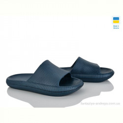 Шлепки Vladimir Cross 024 т.синій