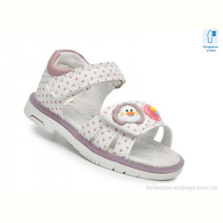 Босоножки TOM.M F65105 білий-фіол.