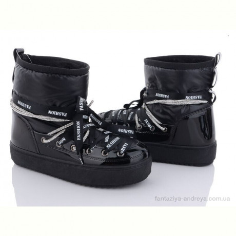 Дутики Violeta 20-1009-1 black