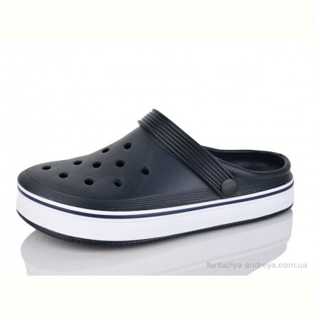 Кроксы M&L  Alex13 ML4001 т.синій