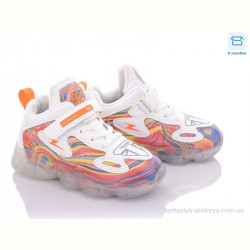 Кроссовки Victoria 2033 white-red