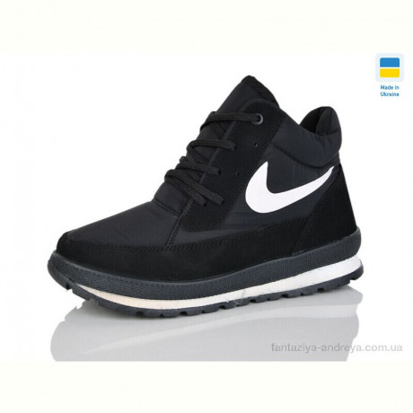 Дутики SANLIN BED6 чорний