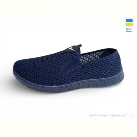 Слипоны Rai shoes 4200 синій