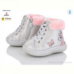 Пинетки Clibee-Doremi D115-1 silver