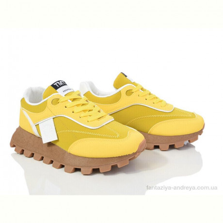 Кроссовки Violeta 176-36 yellow