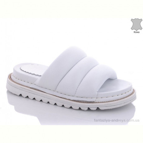 Шлепки Viva Star 5061 white