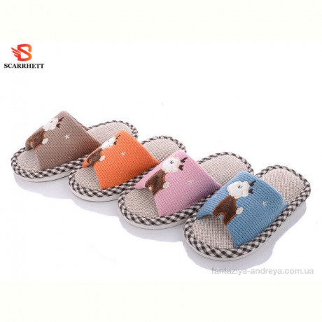 Тапки SCARRHETT 1071 mix