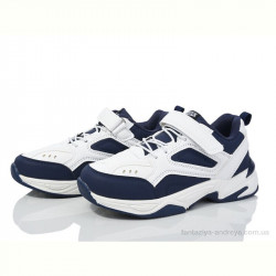 Кроссовки Цветик LC817 white-blue