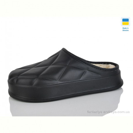 Галоши M&L Alex13 B802 чорний