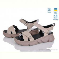 Босоножки A.N.I.One 4075-6 беж.з.