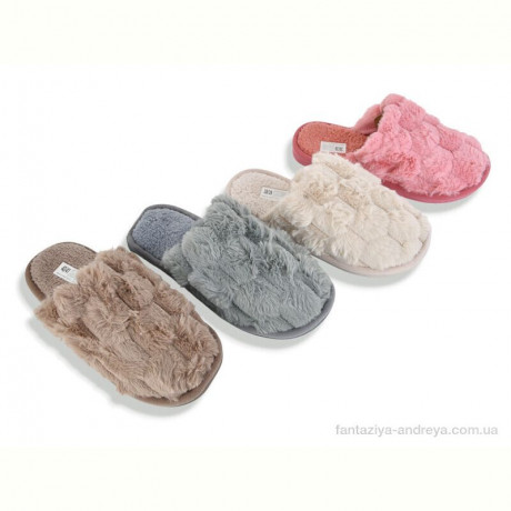 Тапки Alex DF2507 mix