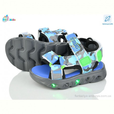 Сандалии BBT L612-1-2 LED