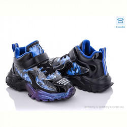 Кроссовки Victoria 2032 black-blue