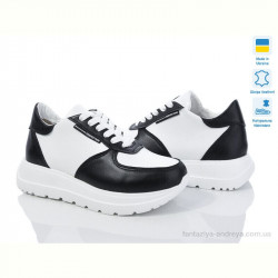 Кроссовки Prime-Opt Paradize CD-CR-801 біло-чорний