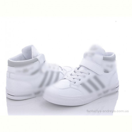 Кроссовки Violeta Y126(7682) white-grey