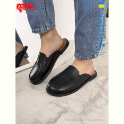 Шлепки ARTO 170 чорний к.