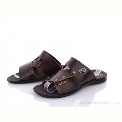 Шлепки Victoria 6-Ш-F-brown3