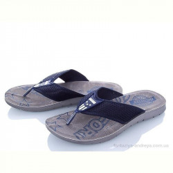 Шлепки DeMur MD2026-2-6132-1 blue