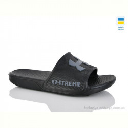 Шлепки DeMur 6127 чорний