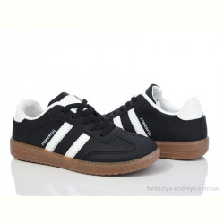 Кроссовки Violeta 172-47-1 black-white